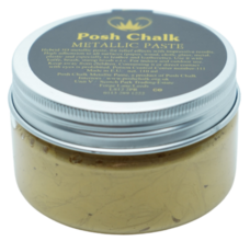 Pearl Gold Posh Chalk Metallic Paste - 110ml